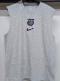 2025 BA Grey Pure Cotton Vest Jersey
