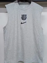 2025 BA Grey Pure Cotton Vest Jersey