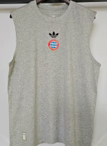 2025 BFC Grey Pure Cotton Vest Jersey