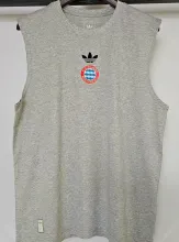 2025 BFC Grey Pure Cotton Vest Jersey