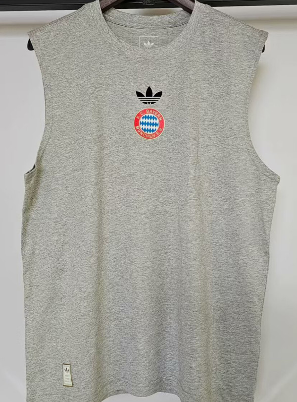 2025 BFC Grey Pure Cotton Vest Jersey