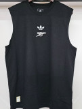 2025 ARS Black Pure Cotton Vest Jersey