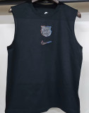 2025 BA Black Pure Cotton Vest Jersey