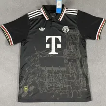 2025/26 BFC Thrid Black Fans Soccer Jersey