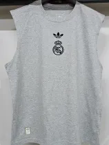 2025 RM Grey Pure Cotton Vest Jersey