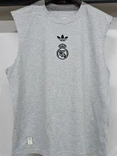2025 RM Grey Pure Cotton Vest Jersey