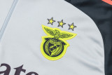2025/26 Benfica  Grey Sweater Tracksuit