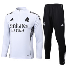 2025/26 RM  White Sweater Tracksuit
