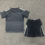2025/26 RM Away Black Kids Soccer Jersey