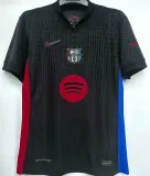 2024/25 BA Away 1989 Black Player Version Soccer Jersey 胸前新广告