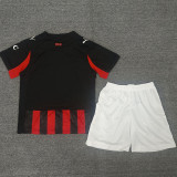 2025/26 AC Milan Home Kids Soccer Jersey