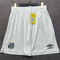 2025/26 Santos Home White Shorts pants