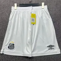 2025/26 Santos Home White Shorts pants