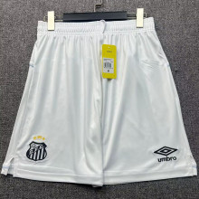 2025/26 Santos Home White Shorts pants