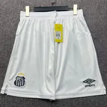 2025/26 Santos Home White Shorts pants