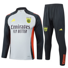 2025/26 Benfica  Grey Sweater Tracksuit