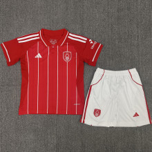 2025/26 Nottingham Forest Home Red Kids Soccer Jersey