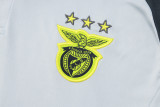 2025/26 Benfica Grey POLO Training Tracksuit