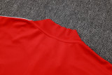 2025/26 M Utd Red Sweater Tracksuit