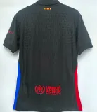 2024/25 BA Away 1989 Black Player Version Soccer Jersey 胸前新广告