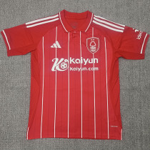 2025/26 Nottingham Forest Home Red Fans Soccer Jersey