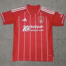 2025/26 Nottingham Forest Home Red Fans Soccer Jersey