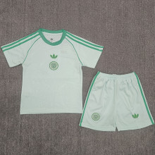 2025/26 Celtic Origin Version Kids Soccer Jersey