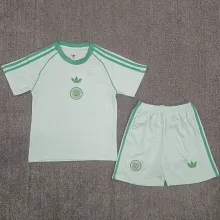 2025/26 Celtic Origin Version Kids Soccer Jersey