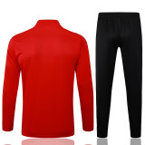 2025/26 M Utd Red Sweater Tracksuit
