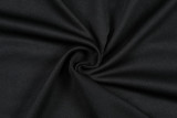 2025/26 AT Mineiro Black Kids Sweater Tracksuit