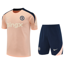 2025/26 CFC Light Pink Training Jersey(A Set)