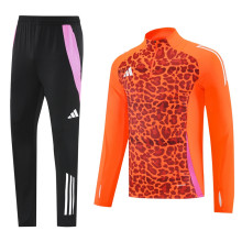 2025/26 Ad~ Orange Sweater Tracksuit
