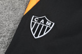 2025/26 AT Mineiro Black Kids Sweater Tracksuit