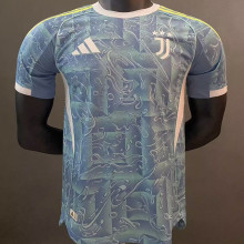 2025/26 JUV Away Player Version Soccer Jersey