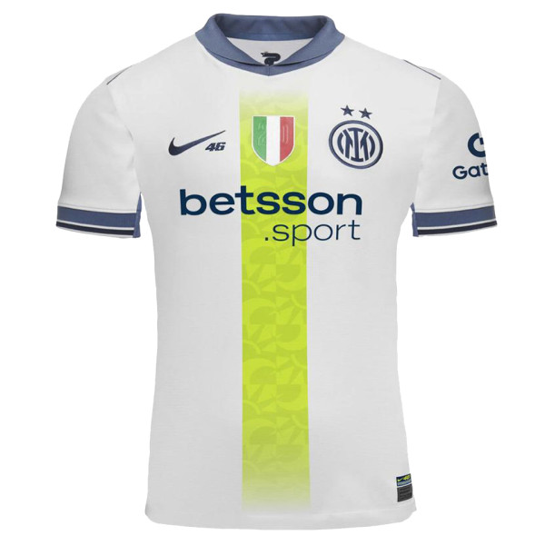 2024/25 In Milan 1:1 Quality Away Valentino Rossi Special Edition Fans Jersey