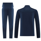 2025/26 Portugal Sapphire Blue Jacket Tracksuit