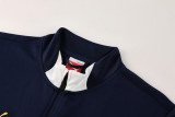 2025/26 Portugal Sapphire Blue Jacket Tracksuit