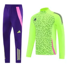 2025/26 Ad~ Green Sweater Tracksuit