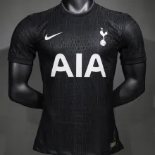 2025/26 TH FC Away Black Player Version Soccer Jersey