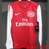 2011/12 ARS 125Th Ａnniversary Retro Player Version Long Sleeve Jersey 球员版长袖
