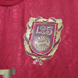 2025 BFC 125th Anniversary Edition Red Player Version Soccer Jersey