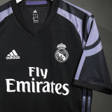 2016/17 RM The 3rd Retro Player Version Soccer Jersey 球员版