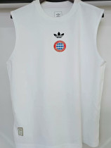2025 BFC White Pure Cotton Vest Jersey