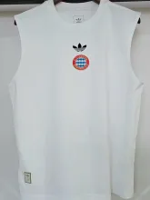 2025 BFC White Pure Cotton Vest Jersey