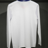 2008/2009 M Utd Away White Retro Player Version Long Sleeve Jersey 球员版长袖
