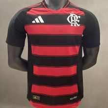 2025/26 Flamengo Home Player Version Soccer Jersey