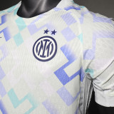 2025/26 In Milan Away White Player Version Soccer Jersey 无胸前广告