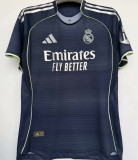 2025/26 RM Away Player Version Soccer Jersey