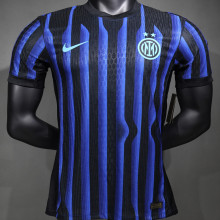 2025/26 In Milan Home Player Version Soccer Jersey 无胸前广告