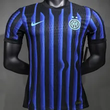 2025/26 In Milan Home Player Version Soccer Jersey 无胸前广告